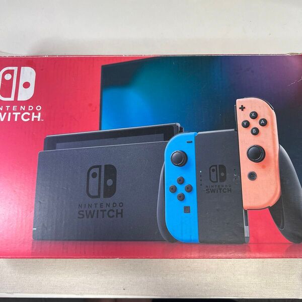バッテリー強化版 Nintendo Switch Joy-Con (L)ネオンブルー/(R)ネオンレッド 新モデル