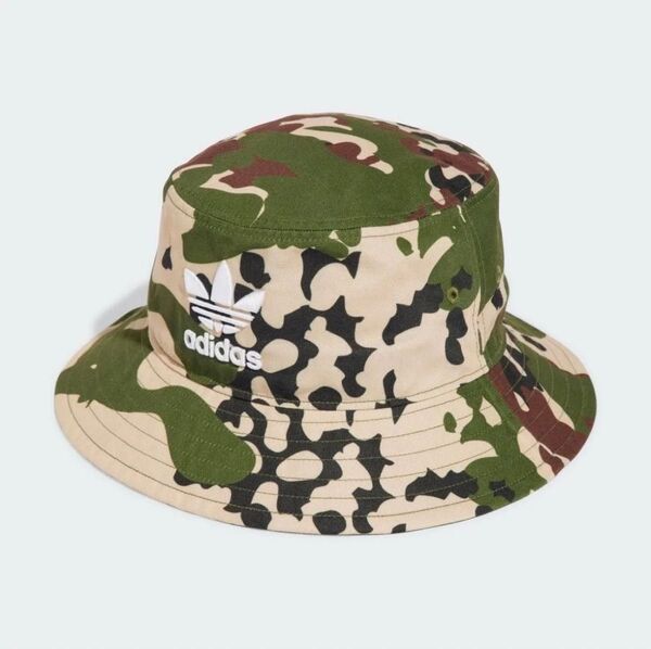 【新品】adidas originals バケットハット 迷彩