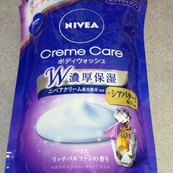 ボディウォッシュ ニベア NIVEA W濃厚保湿 ニベアクリーム成分+シアバター 360ml