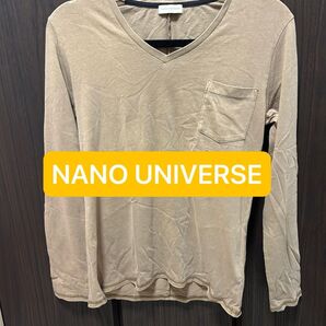 長袖Tシャツ ロンT ナノユニバース