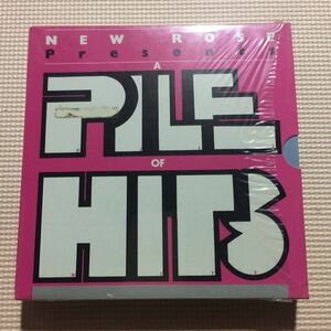 Various A Pile Of Hits フランス盤7インチシングル11枚組BOX SETレコード【New Rose Records限定500セット】【シュリンク残】