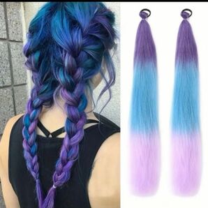 ダンス ヘアエクステ コスチューム つけ毛 仮装 キッズ レディース ゴム ハロウィン ウィッグ ロング コスチューム ストレート