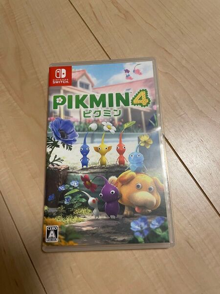 【Switch】 Pikmin 4
