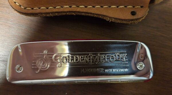 C調 HOHNER ハーモニカ ドイツ製 golden melody m.hohner made in germany