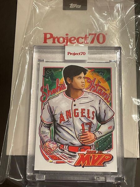 大谷翔平 カード Topps Project70 Card 722 - by Efdot - PR: 5570