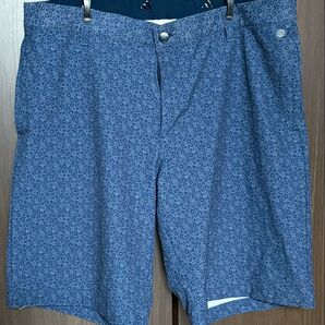 アディダス adidas ゴルフ ミニフラワープリント 撥水 ストレッチ ショートパンツ メンズ EAT61 HR7935