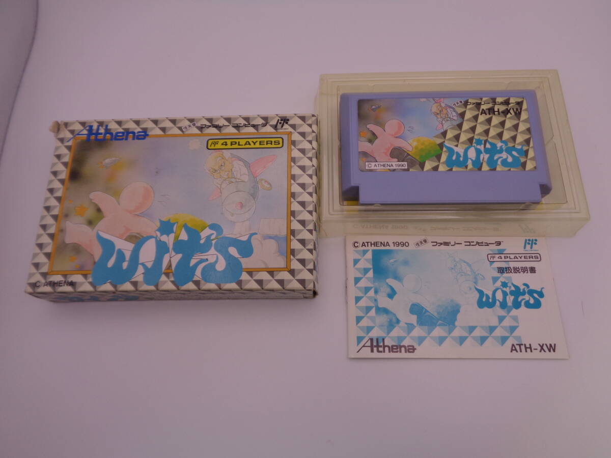 Yahoo!オークション -「wit's」(ゲーム) の落札相場・落札価格 Yahoo!オークション -「wit's」(ゲーム) の落札相場・落札価格