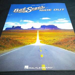 ＜洋書/楽譜＞ボブ・シーガー　ライドアウト『Bob Seger : Ride Out』～Piano/Vocal/Guitar