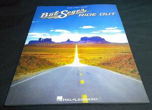 ＜洋書/楽譜＞ボブ・シーガー　ライドアウト『Bob Seger : Ride Out』～Piano/Vocal/Guitar