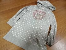 jjyk8-185 ■ Lucy Pink GAP KIDS ■ 女の子 キッズ ワンピース チュニック Tシャツ カットソー トップス 2点セット 130_画像2