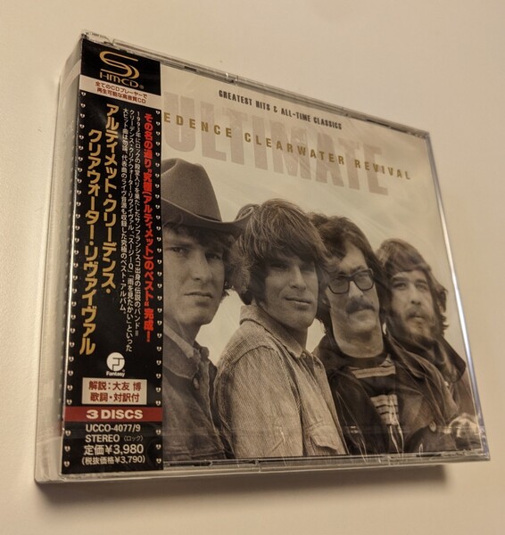 M 匿名配送 SHM-CD アルティメット・クリーデンス・クリアウォーター・リヴァイヴァル 4988005760098 Creedence Clearwater Revival CCR
