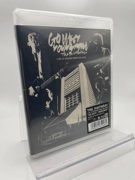M 匿名配送 Blu-ray The Birthday LIVE AT NAKANO SUNPLAZA 2022 GO WEST.YOUNGMAN 通常盤 4988031649084