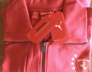 [puma JAPAN стандартный товар ] Ferrari официальный лицензия товар ~ джерси ( не использовался * неношеный товар A)