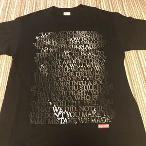 即決supreme Tシャツ malcolm x tee シュプリーム