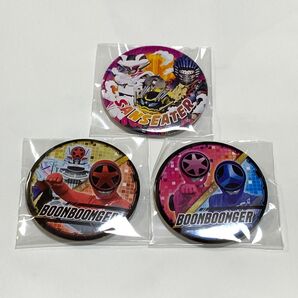 ブンブンジャー 缶バッジ 戦隊