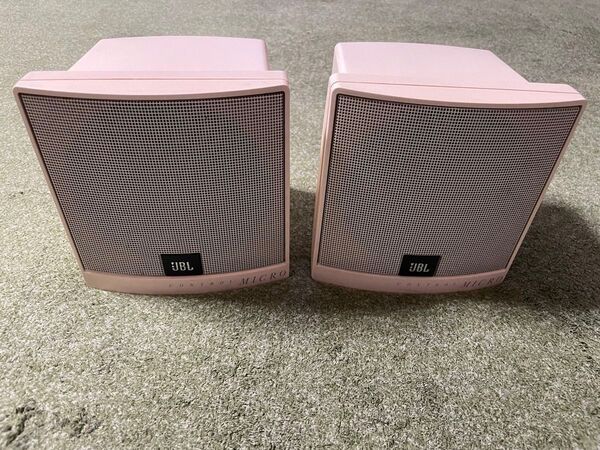 【希少品】JBL Control Micro コントロール マイクロ スピーカー ホワイト