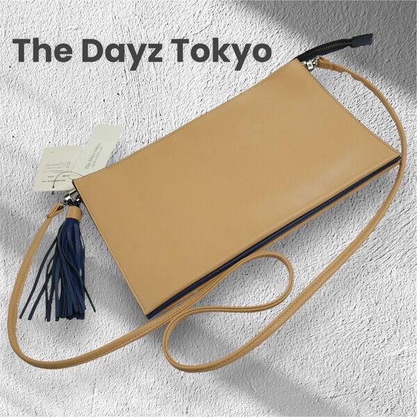 《新品・タグ付》The Days Tokyo 2way ショルダーバッグ
