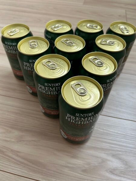 (最安値)白州プレミアムハイボール缶 シェリー樽原酒ブレンド サントリー 350ml まとめ売り10本セット