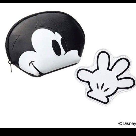 【新品】Disney★ディズニー★ミッキーマウス★ポーチ★メイクポーチ