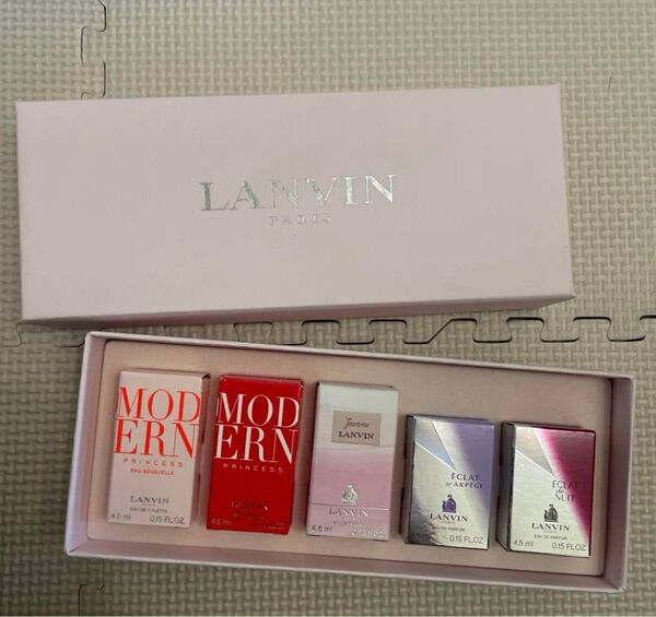 LANVIN ランバン 香水 4.5ml セット