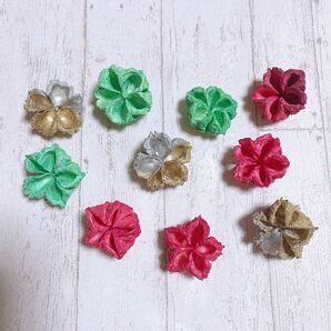 ポップナッツ☆クリスマスカラーアソート