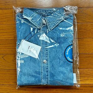 VAULTROOM GAWR GURA DENIM SHIRTS JACKET