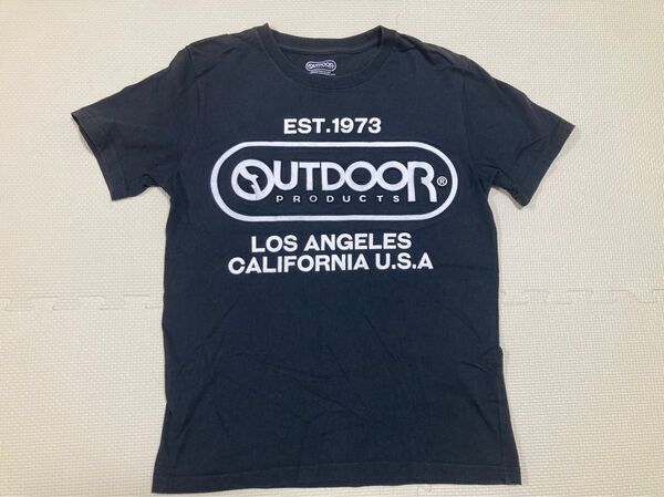 OUTDOOR PRODUCTS エンボスTシャツ