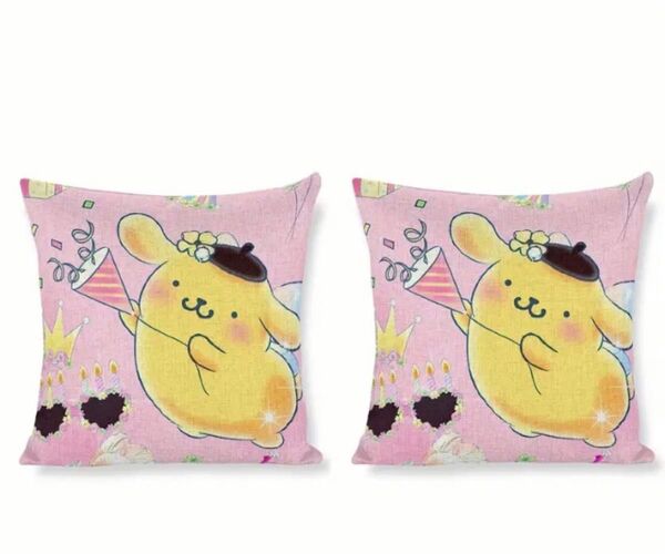 クッションカバー★ポムポムプリン