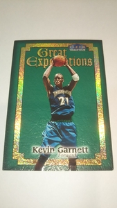 NBAカード FLEER KEVIN GARNETT ケビン・ガーネット ミネソタ ティンバーウルブス 