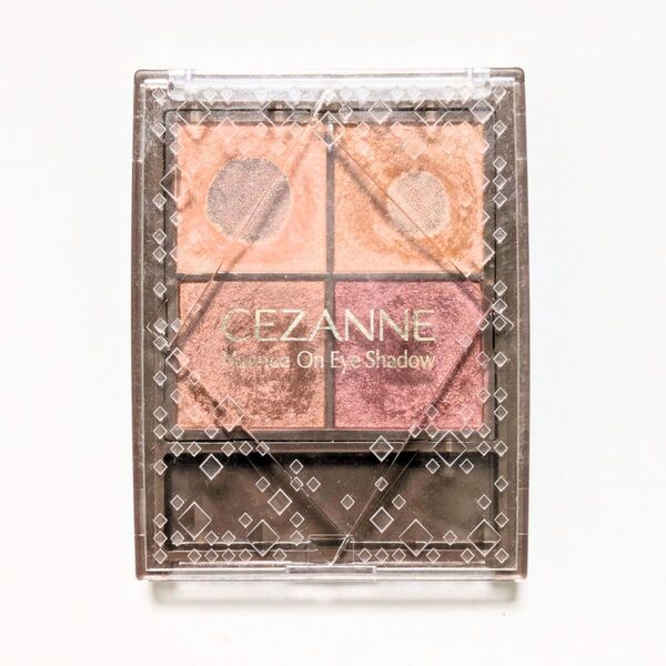 CEZANNE セザンヌ ニュアンスオンアイシャドウ 03 ブロンズレッド
