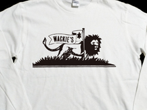 送込　WACKIE`S　ワッキーズ　ロンT　長袖Tシャツ　白 Mサイズ_画像1