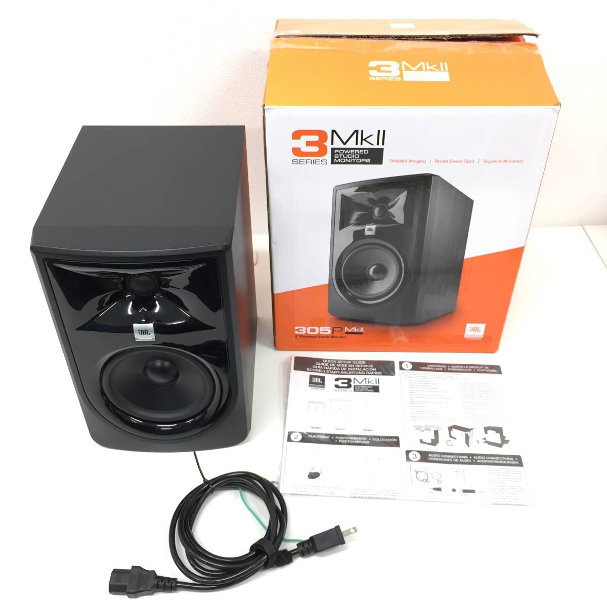 Yahoo!オークション -「jbl 305p」の落札相場・落札価格 Yahoo!オークション -「jbl 305p」の落札相場・落札価格