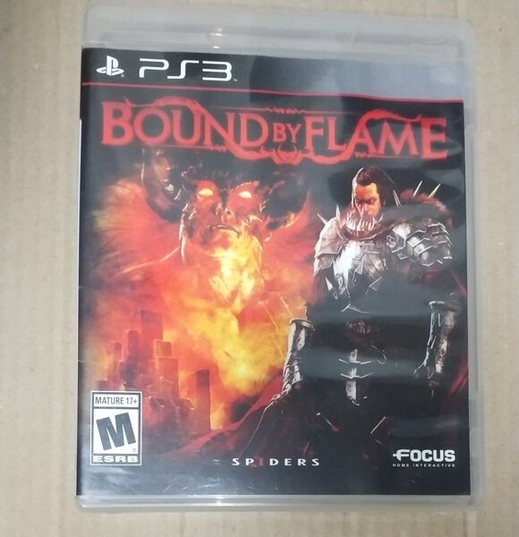 BOUND BY FLAME PS3 海外版