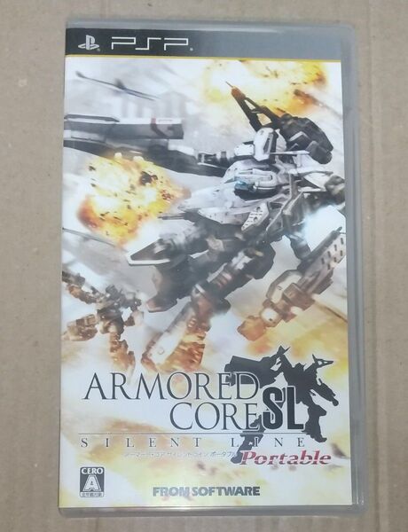 【PSP】 アーマード・コア サイレントライン ポータブル