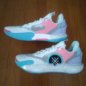 28.5㎝ リーニン ウェイ オブ ウェイド ウェイド オールシティー 12 新品未使用 ドウェインウェイド バッシュ バスケットボール