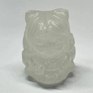 【早い者勝ち】【縁起物】【水晶】【浄化】【虹】水晶狐ちゃん