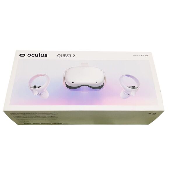 Meta VRヘッドセット メタクエスト2 64GB