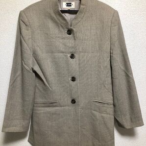 ★日本製SELENNA 高級 ジャケット Mサイズ ベージュ オーバーサイズ セレーナ
