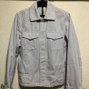 ★ギャミヌリィ 長袖シャツ ストライプ Mサイズ ジャケット jun ジュン