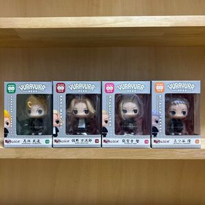 東京リベンジャーズ “YURAYURA”HEAD ゆらゆらヘッド 4種set