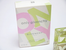 GIVENCHY (ジバンシイ) オンリー ジバンシー EDT・SP 50ml 新品 限定 廃盤 レア 香水 超レア_画像3