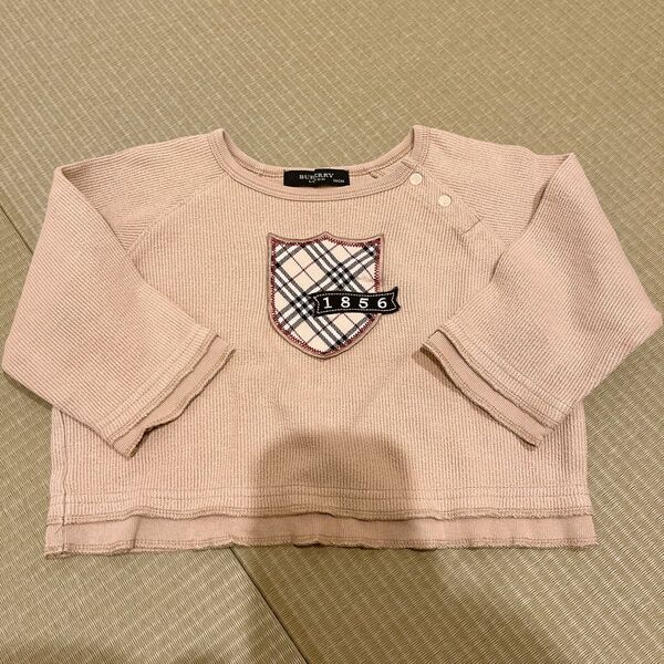 バーバリー 子供服 BURBERRY スウェット トレーナー 長袖 トップス 長袖Tシャツ カシミヤ 日本製 japan