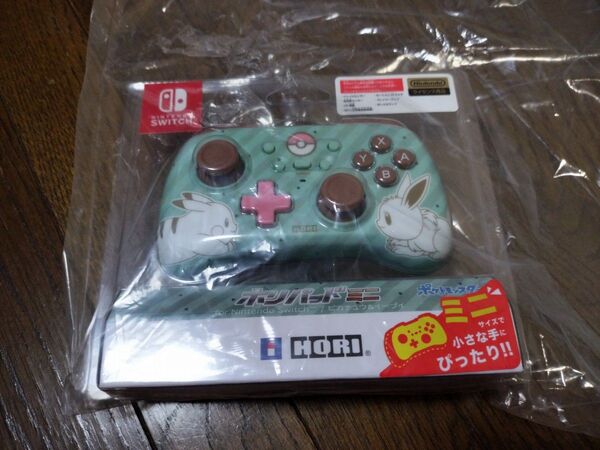 ホリパッド ミニ for Nintendo Switch ピカチュウ&イーブイ 新品未開封