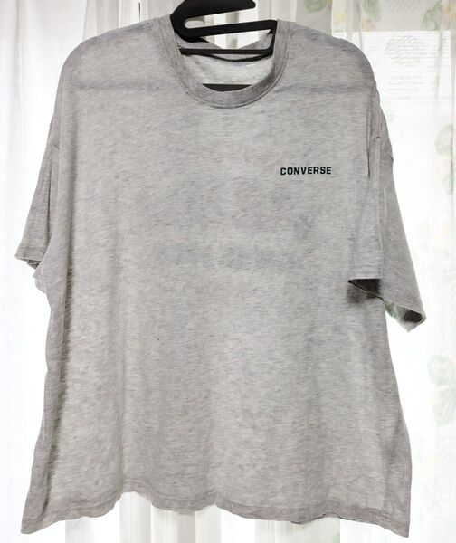 半袖Tシャツ コンバースオールスター バックロゴプリント 3L