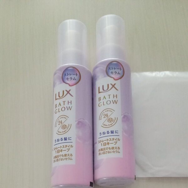 LUX バスグロウ ストレート&シャイン トリートメントセラム 100ml