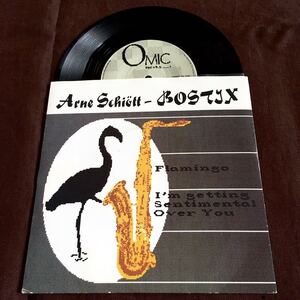 Arne Schitt (tenorsax) /FLAMINGO/Gran Stranberg (piano) /EPレコード盤/ラウンジ&サバービア/モンド/ムード/珍盤1987年