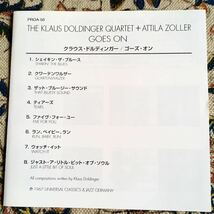 クラウス・ドルディンガー/ゴーズ・オン/60年代ドイツ・ジャズ/ラウンジ&サバービア・レア・ジャズ/クラブDJジャズ/サックス/オルガン1967_画像4