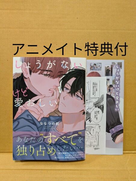 BLコミック しょうがないけど愛おしい ななつの航