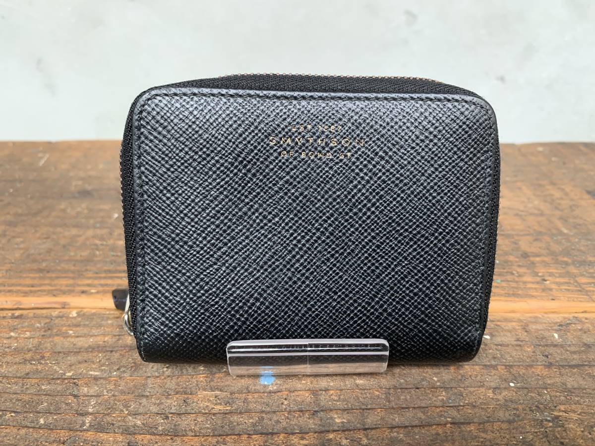 Smythson 財布の値段と価格推移は?|74件の売買情報を集計した ...