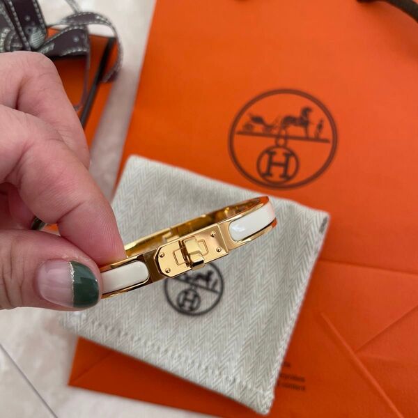 最終値下げ 新品 HERMES ミニケリーブレスレット